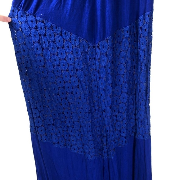 Blue Charming Charlie Maxi Dress - Picture 3 of 5